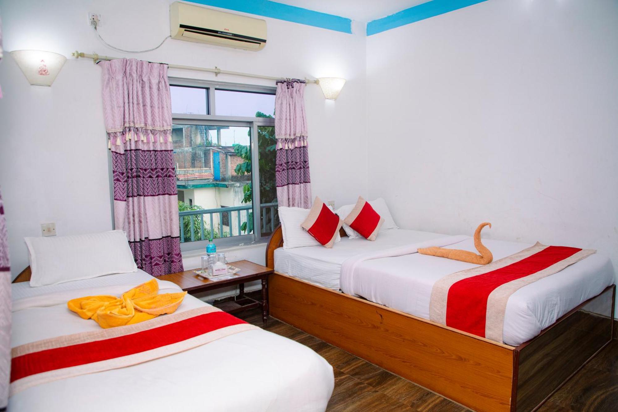 Hotel Shiva'S Dream Sauraha Eksteriør bilde