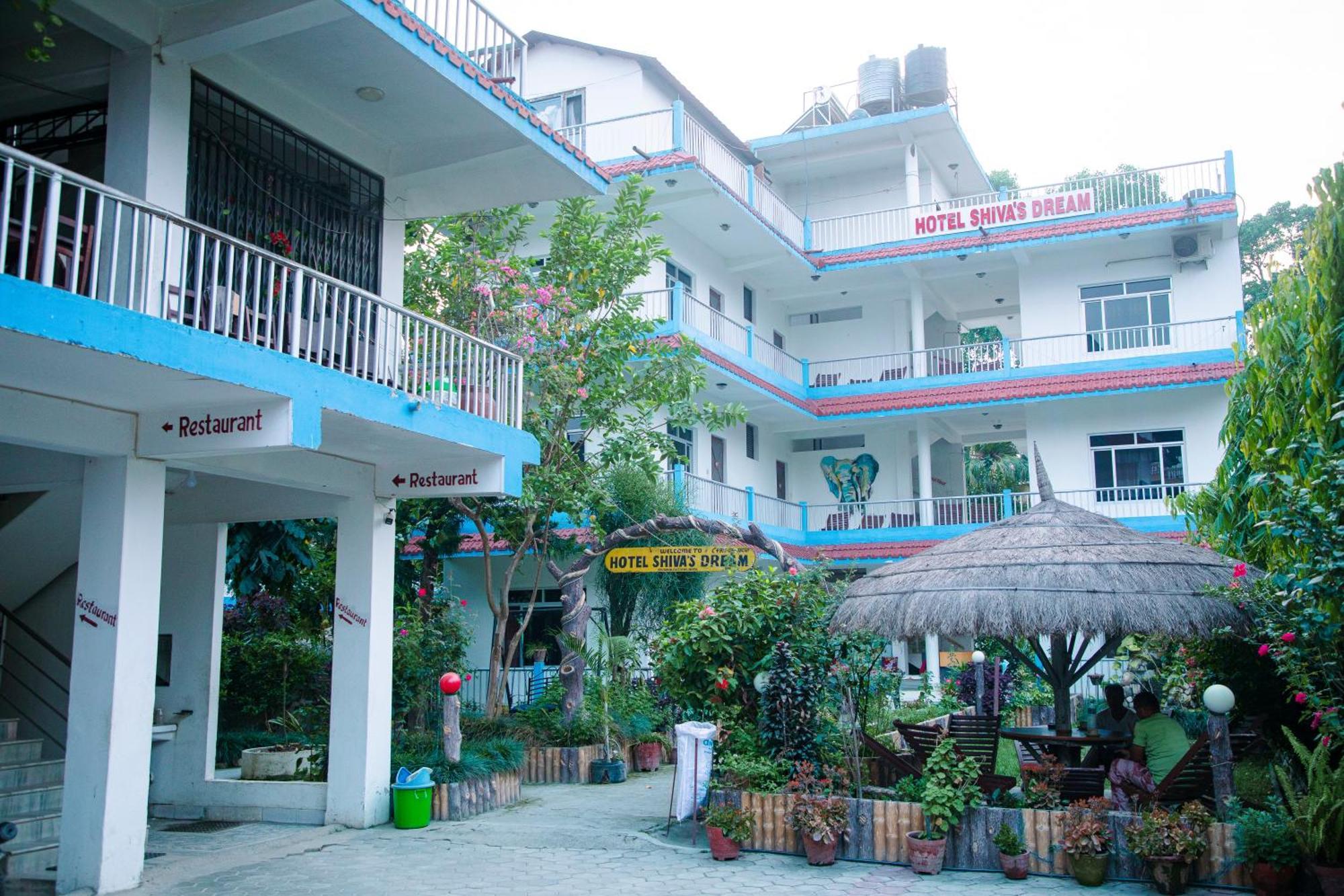 Hotel Shiva'S Dream Sauraha Eksteriør bilde