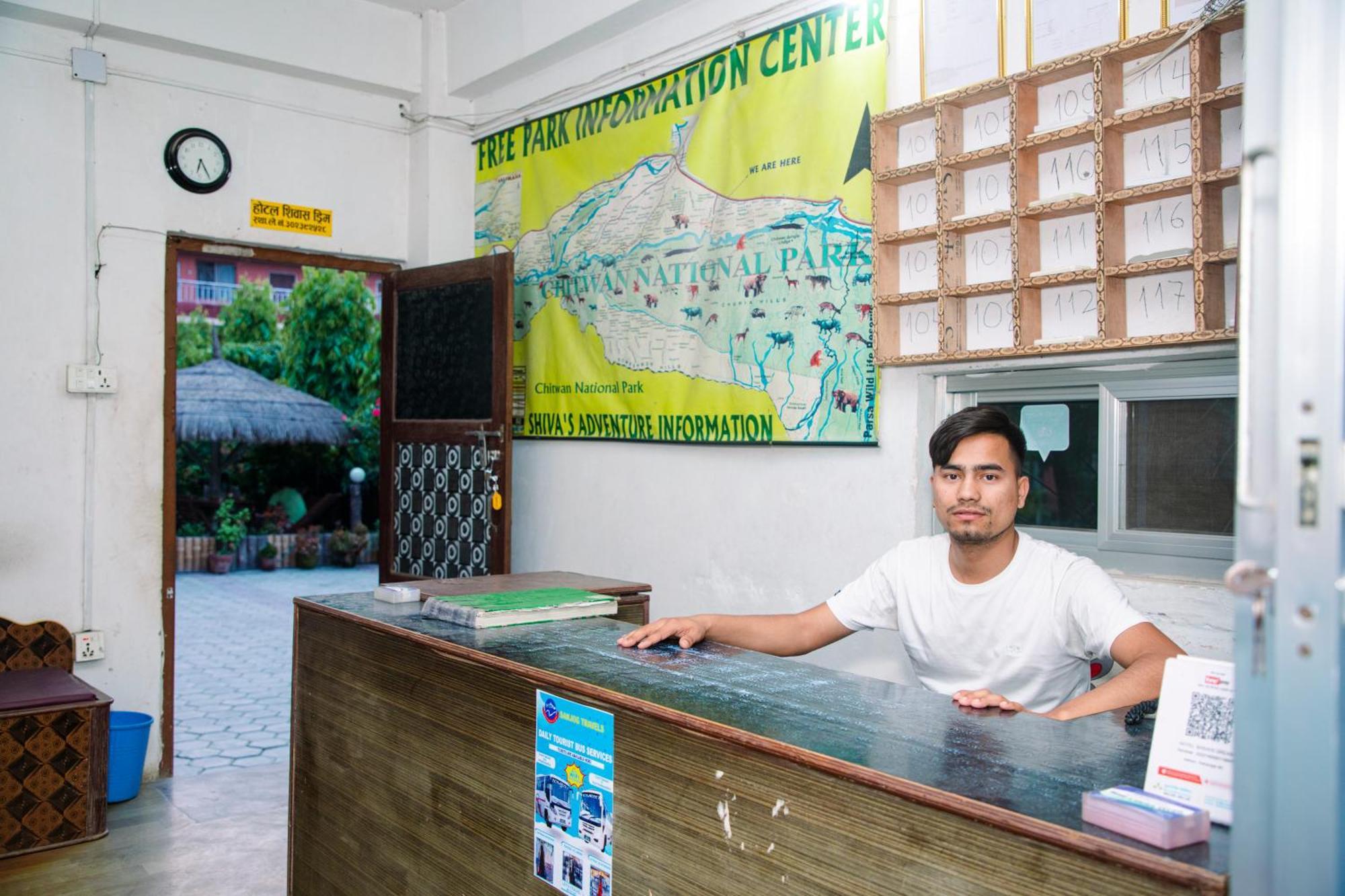 Hotel Shiva'S Dream Sauraha Eksteriør bilde